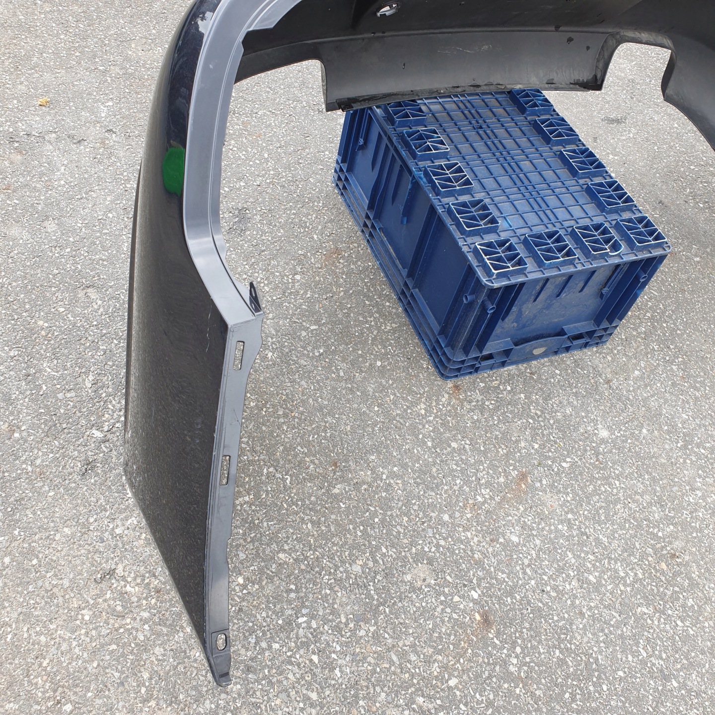 bumper rear part rear Porsche Carrera 911 997 OE