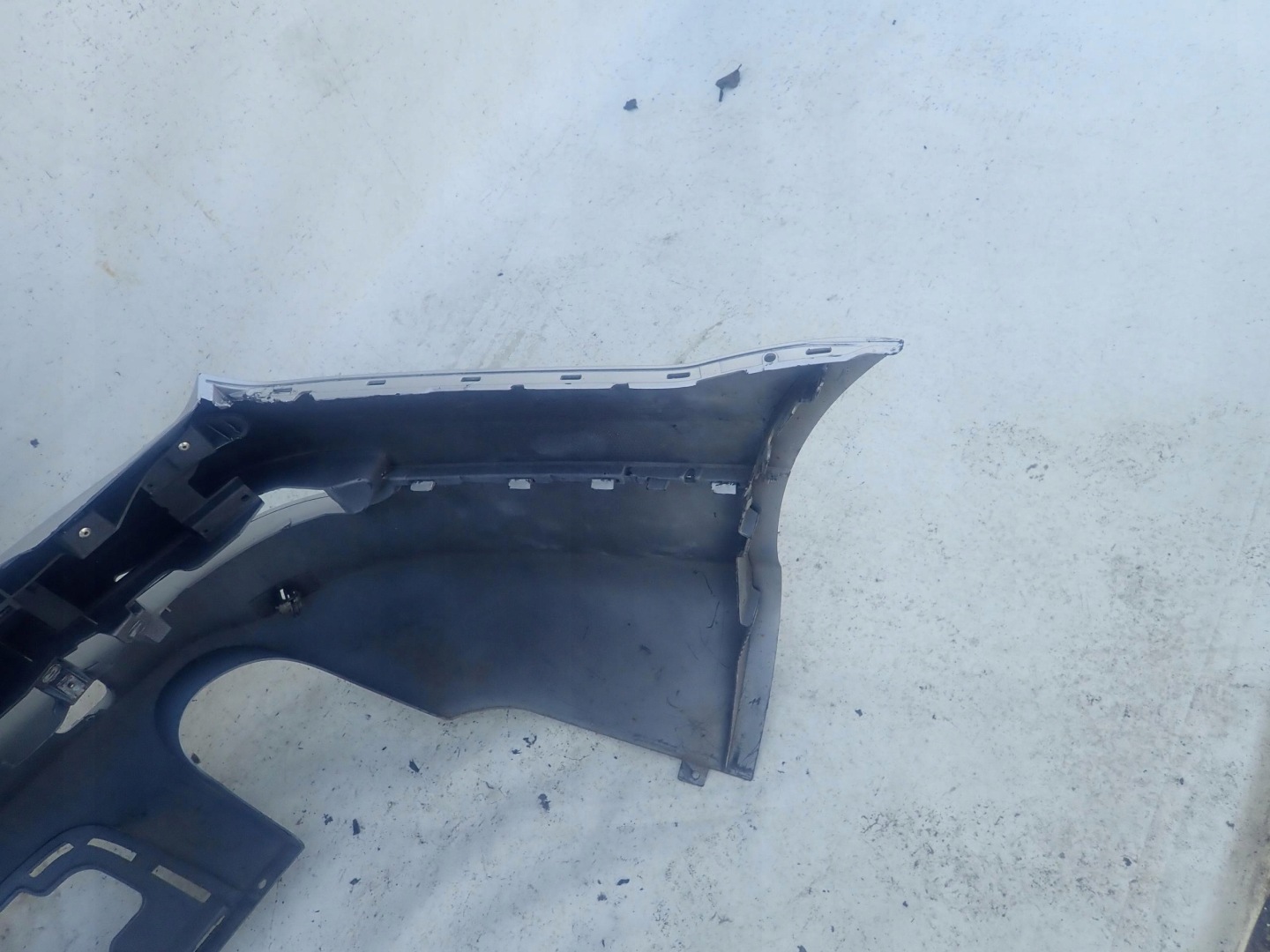 AUDI Q7 4L 05-09 S-LINE bumper rear part rear PDC