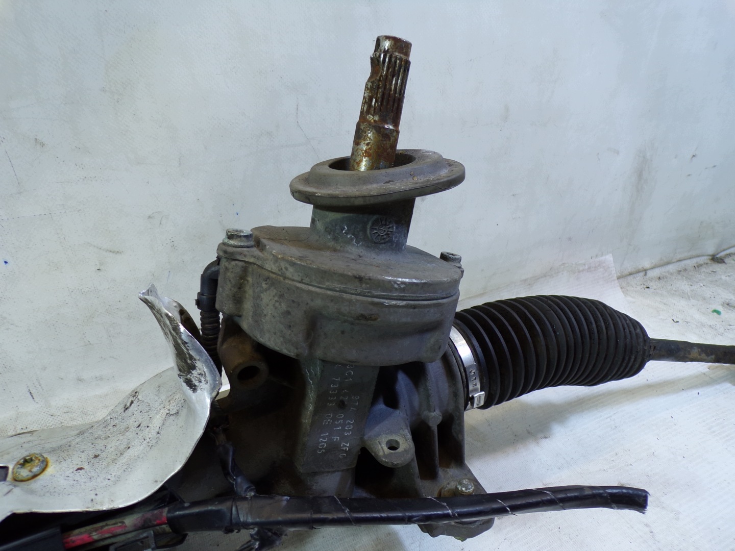 servolenkung lenkgetriebe PASSAT B6 GOLF V CADDY 3 TOURAN OCTACIA 2 (14) (K3)