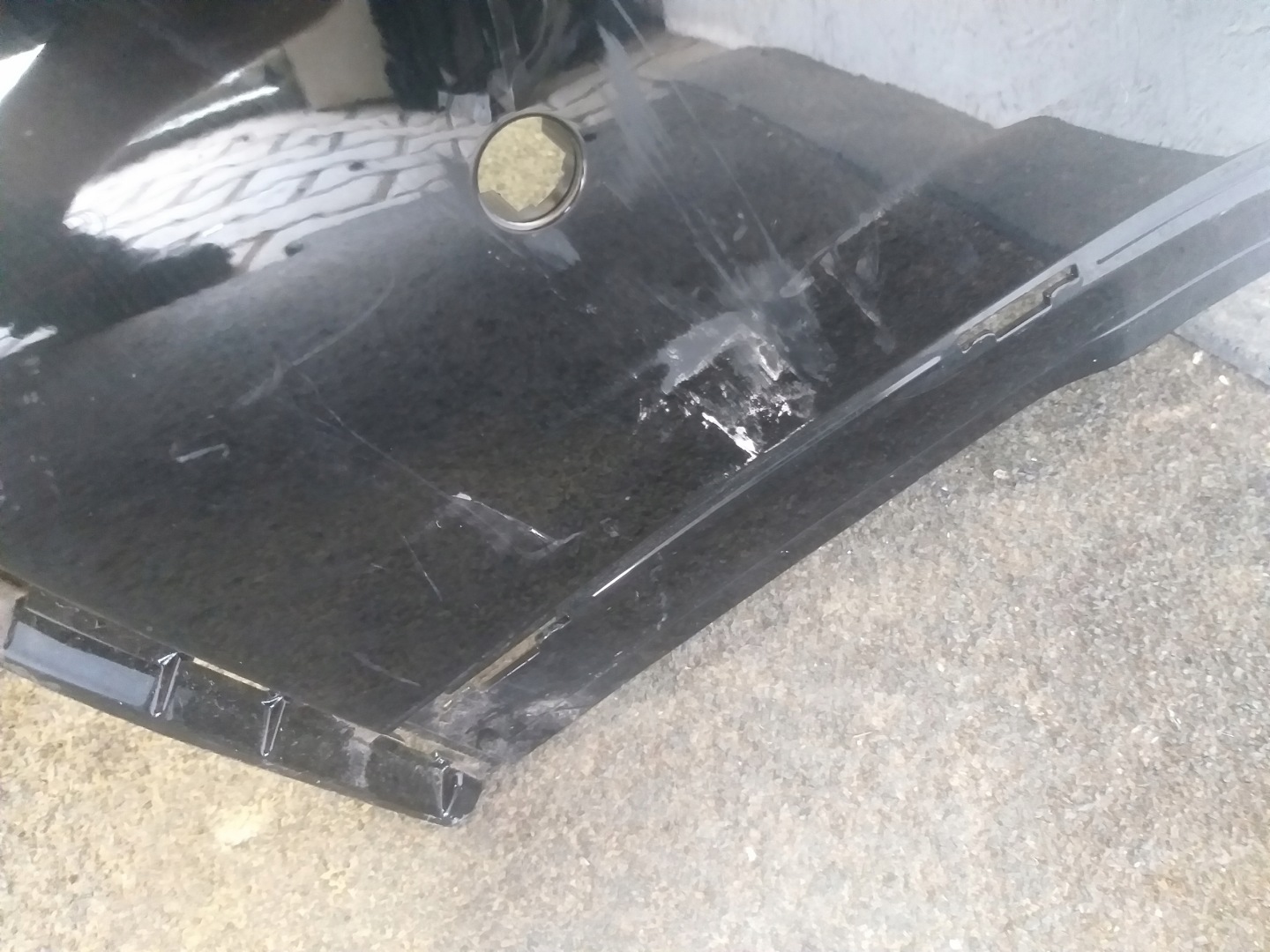 PARE CHOC ARRIÈRE MERCEDES GLC W254