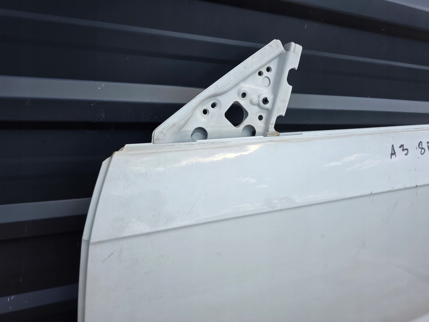 door left front AUDI A3 8P CABRIO LY9C !!!
