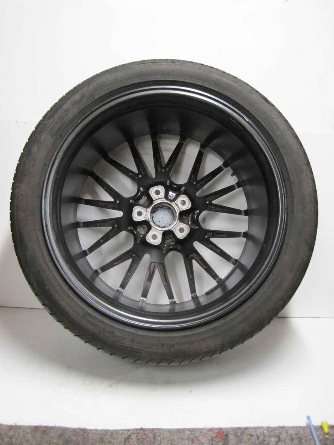 wheels discs tyres Porsche Cayenne 9Y0 R21 24r