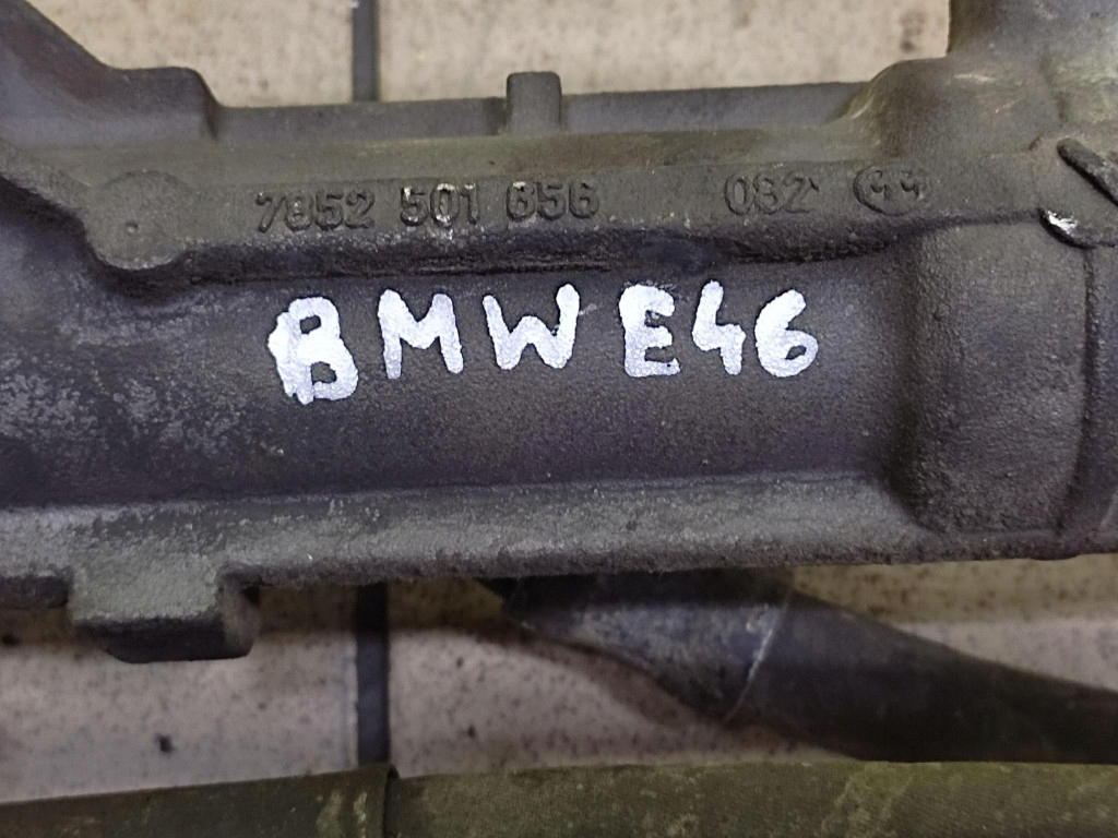 BMW E46 MAGLOWNCIA control