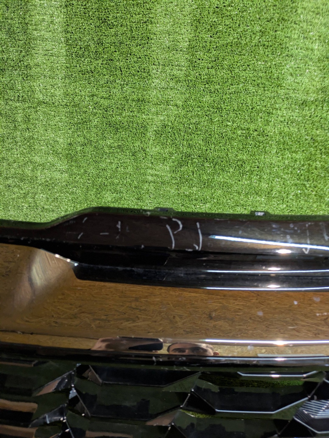 front bumper front KIA SPORTAGE V NR.Z9387