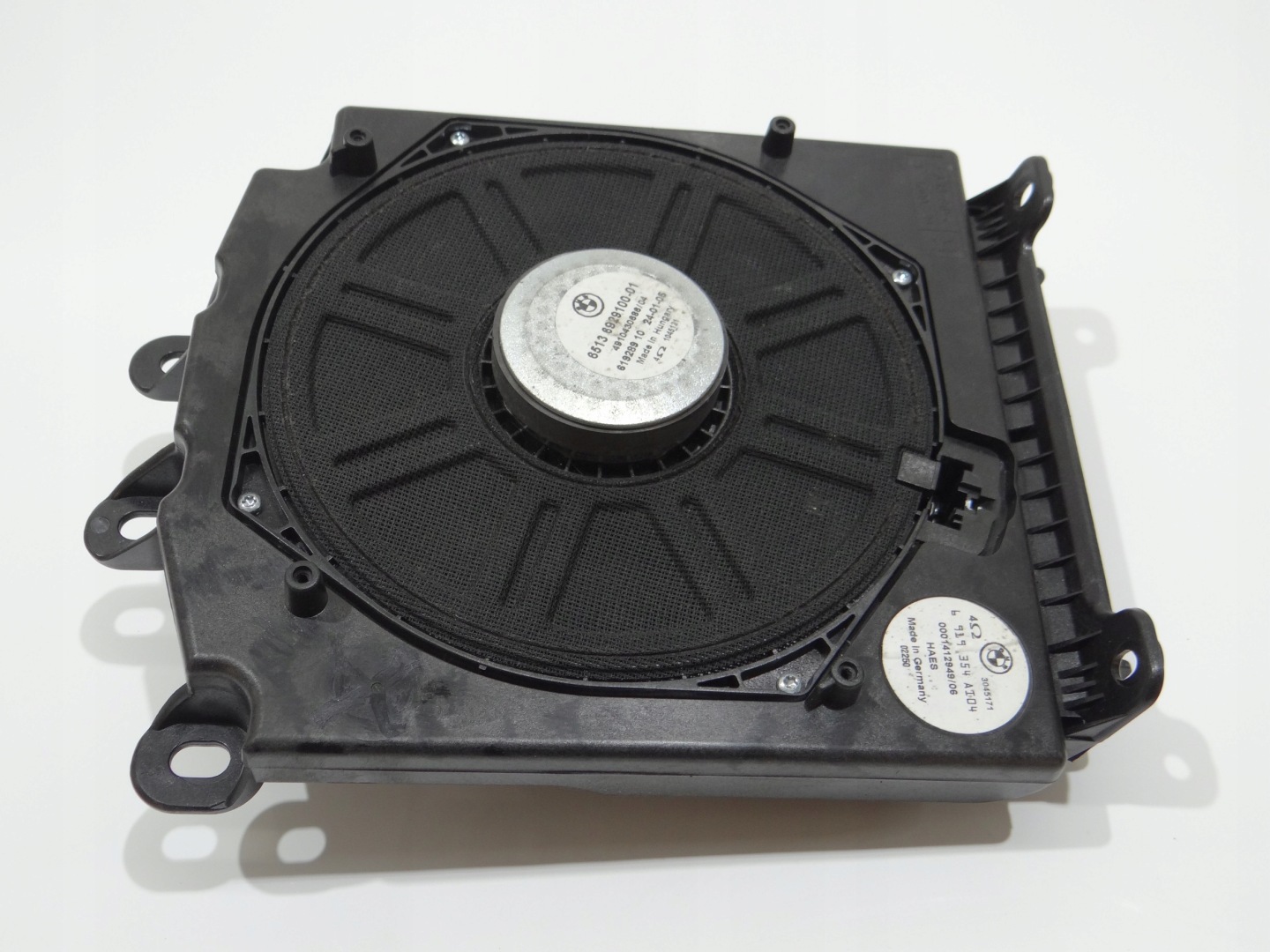 speaker SUBWOOFER right BMW E60 E61 LCI 6929100 (4295461)
