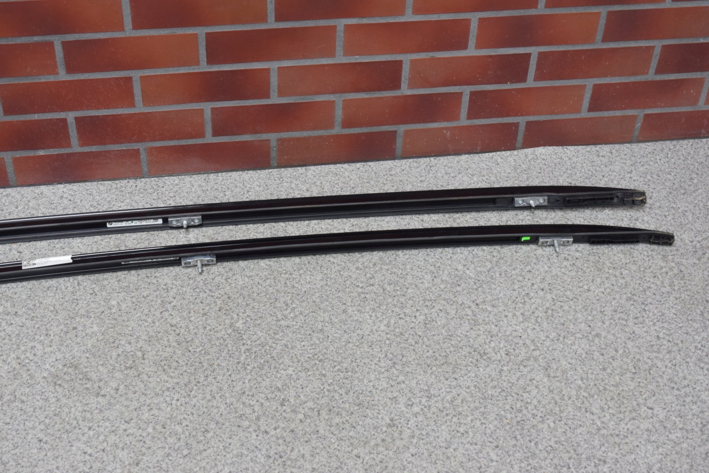 Dachreling dach BMW X1 F48 SHADOWLINE schwarze