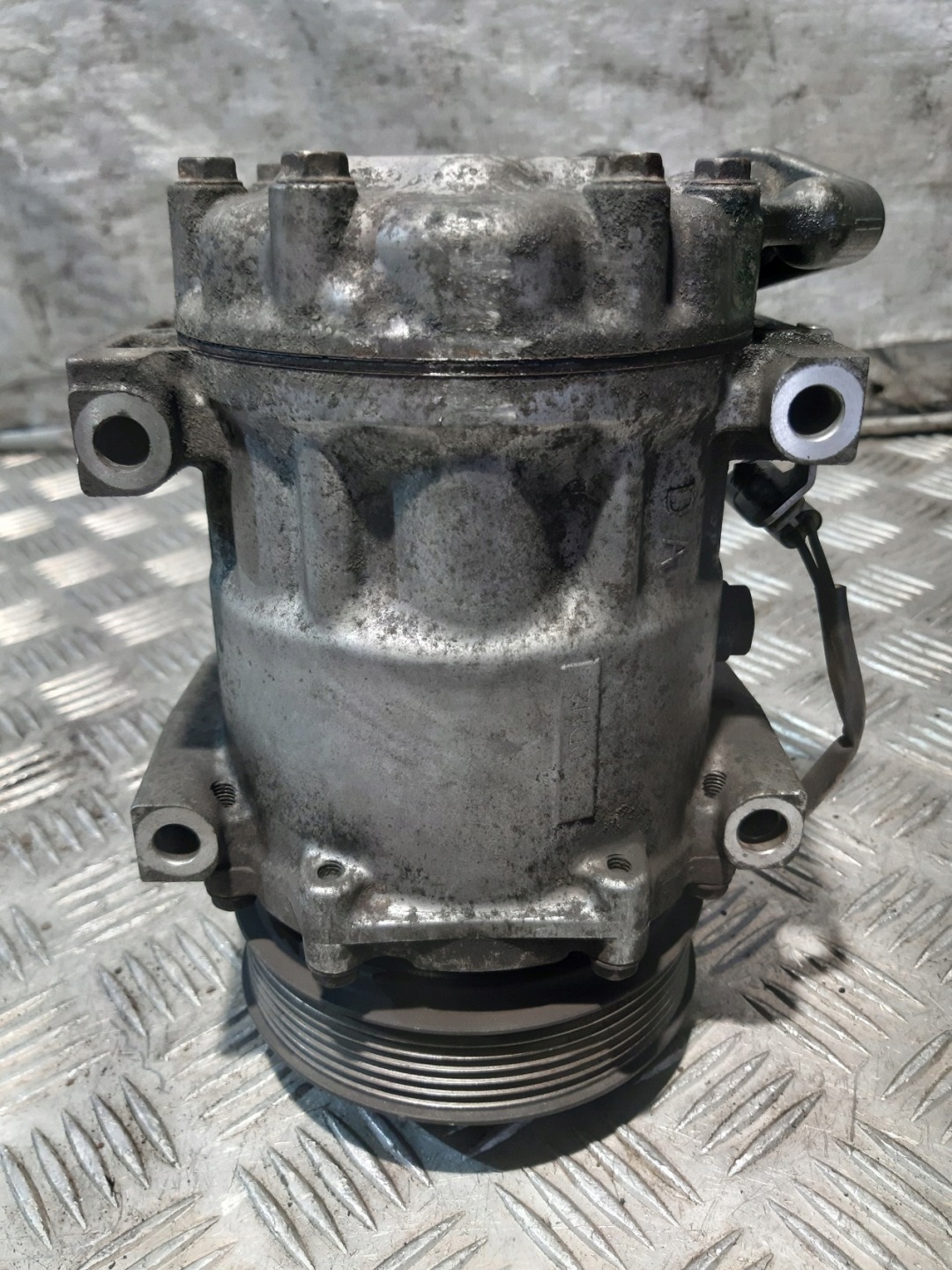 compressor; compressor of the air conditioning SD7V16 SANDEN MAZDA 3 BK 1.6 D
