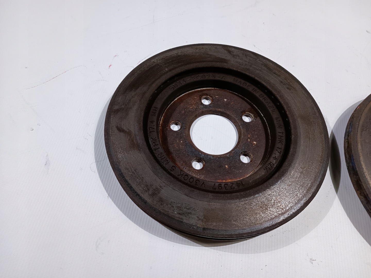 discs brake rear part komplet Ford Mustang V 2010-2014