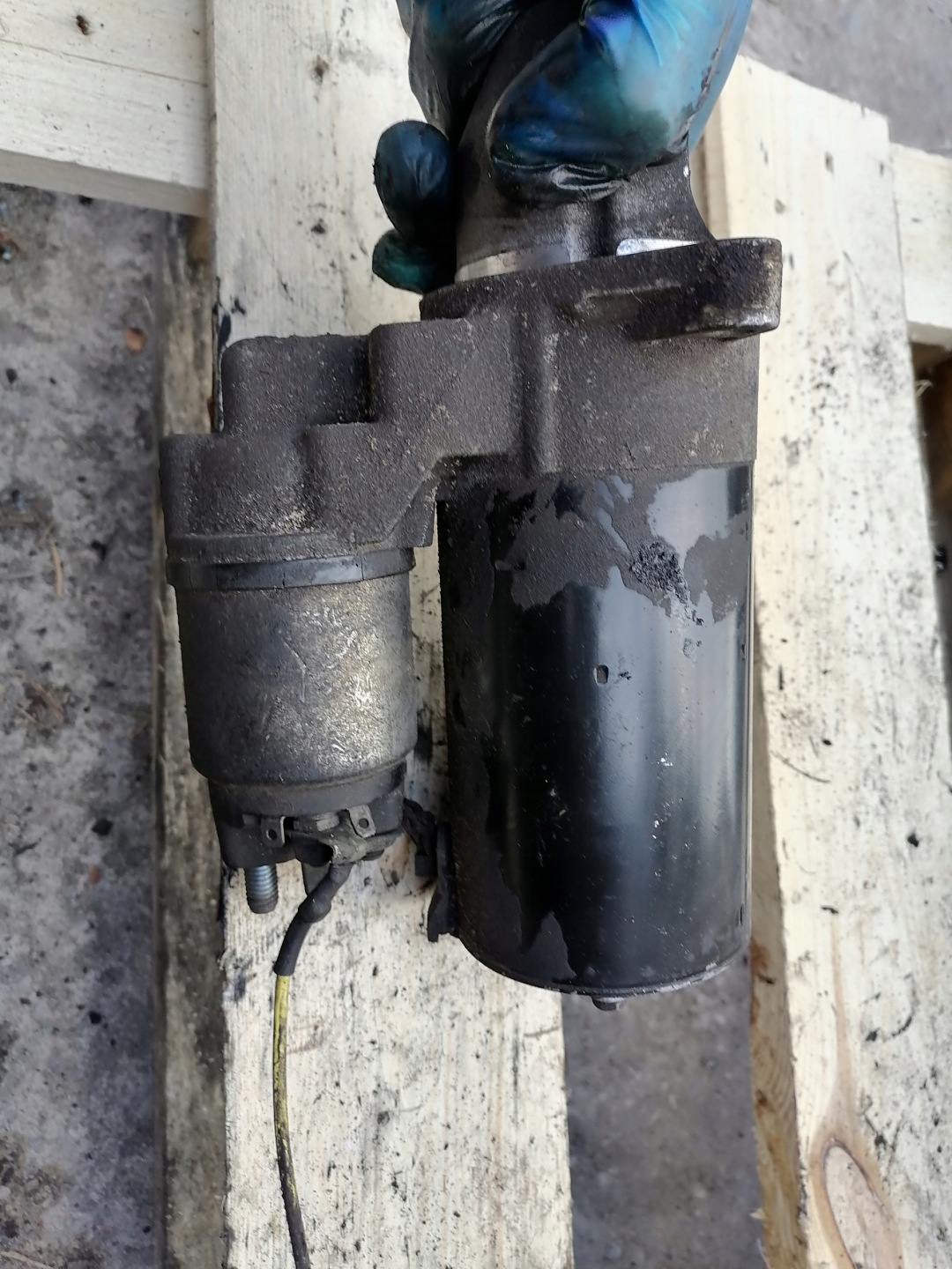 starter OPEL CORSA 1.3 CDTI 55570445