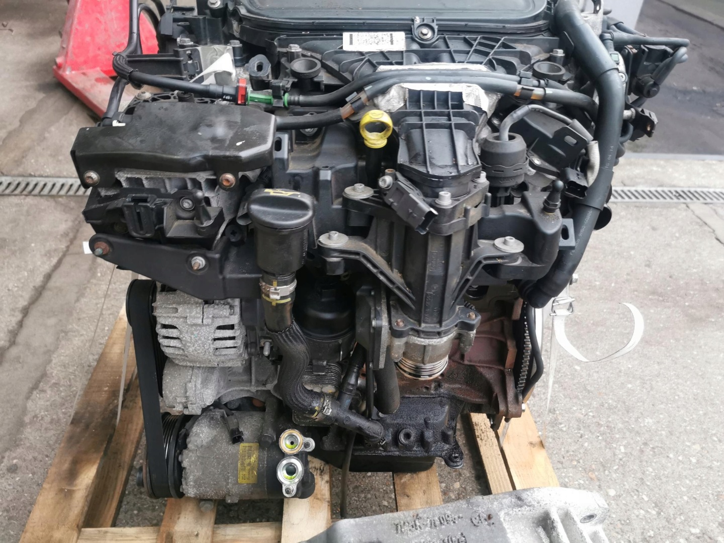 engine complete FORD FOCUS MK3 2.0TDCI 140KM UFDB