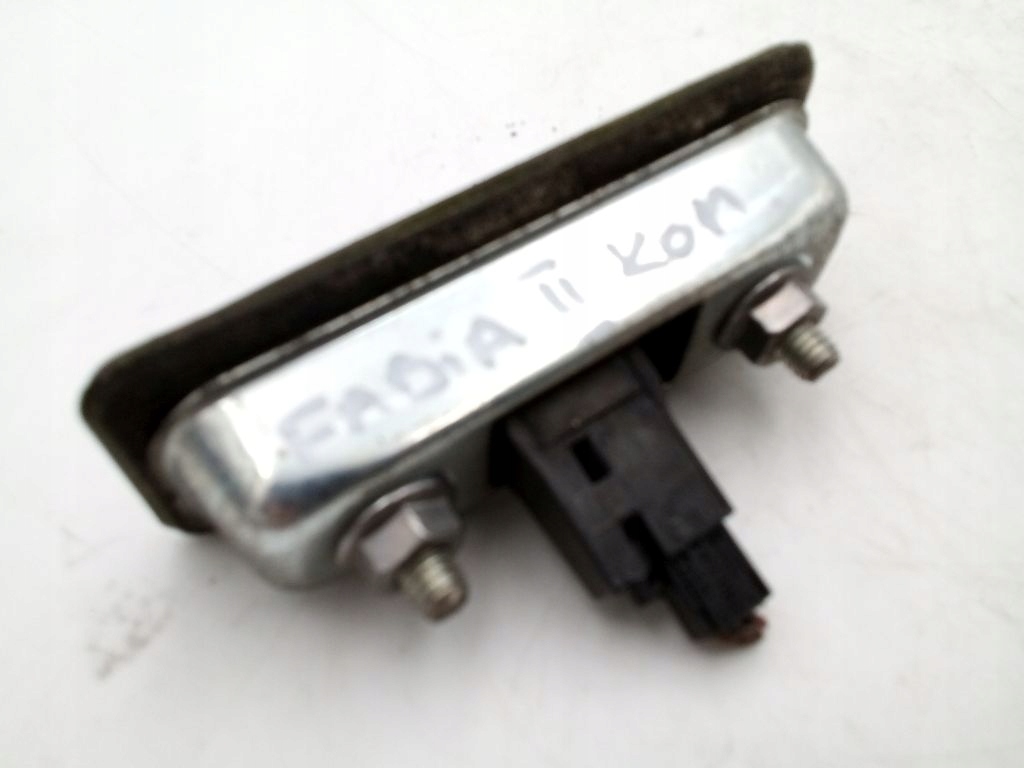 Skoda Fabia II 2 kombi handle mikrostyk bonnet rear part