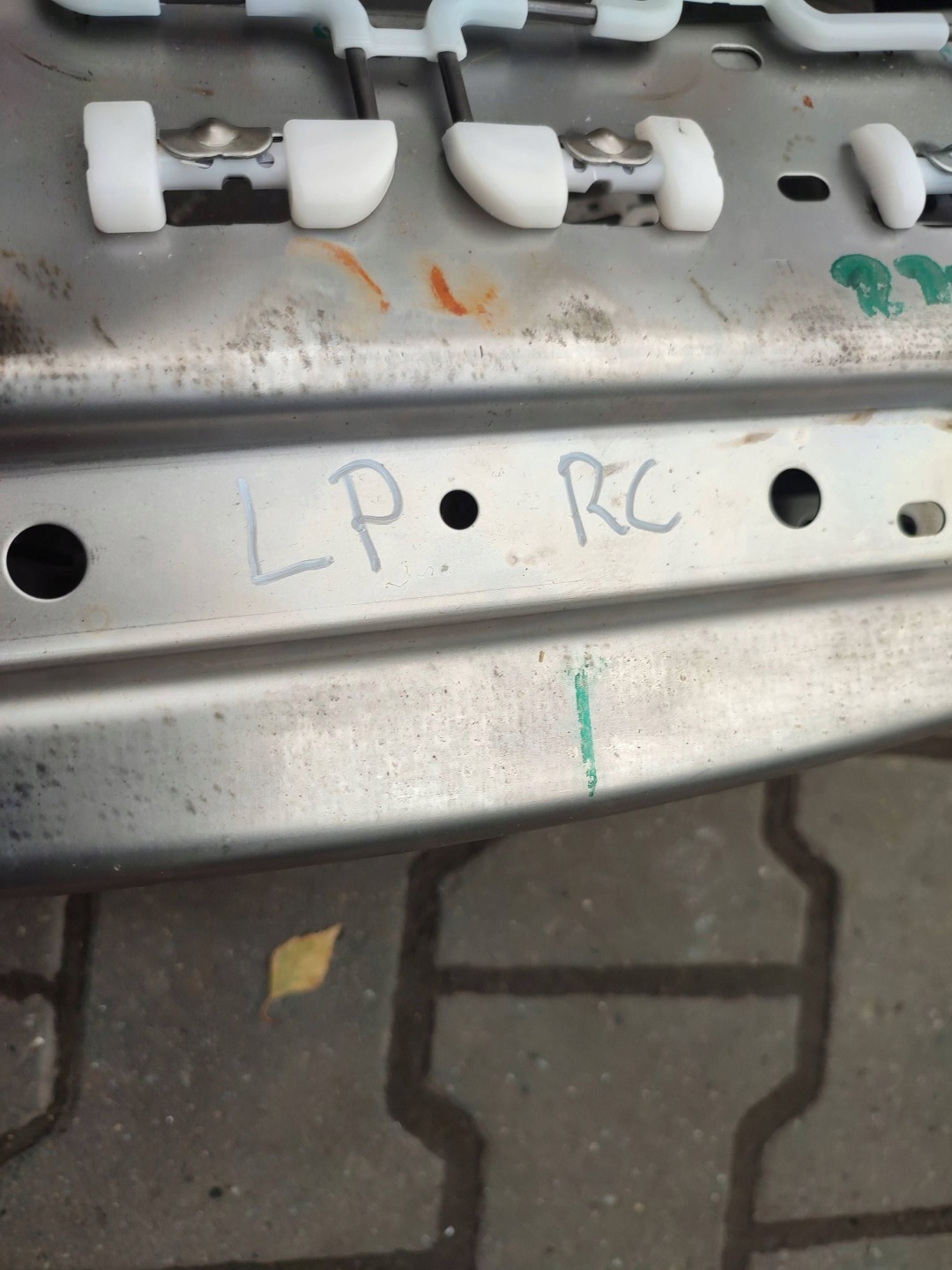 Lexus RC 2019 front side left support front driver´s
