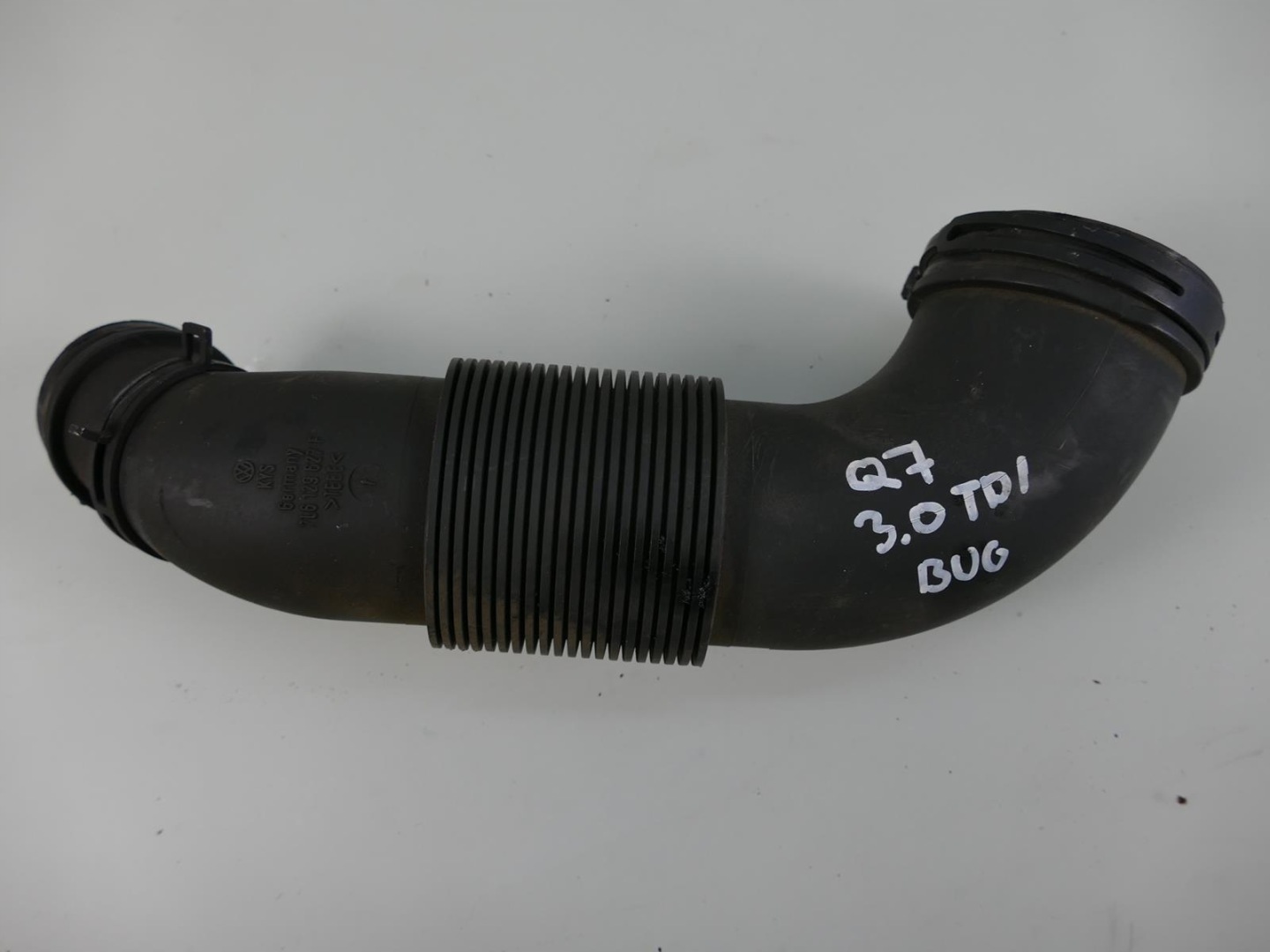 AUDI Q7 4L 3.0 TDI SCHLAUCH LUFT ROHR INTERCOOLER DOLOT