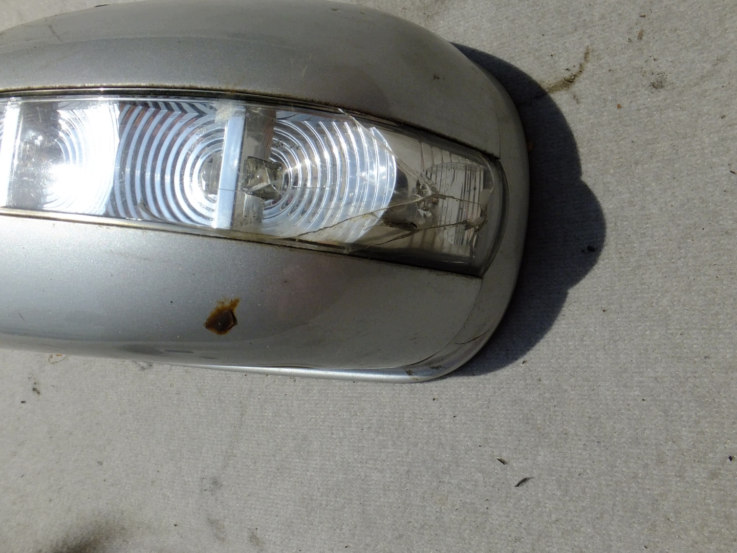 mirror left 13 PIN mercedes w211 2004r EUROPA