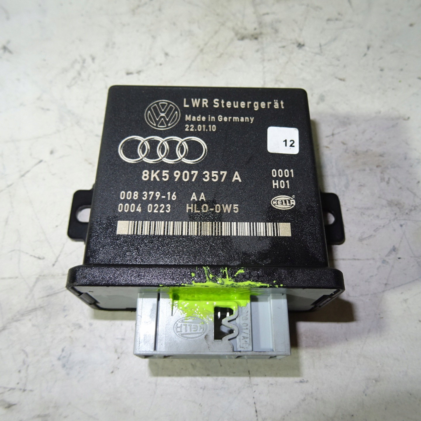 AUDI A5 modulo luci 8K5907357A