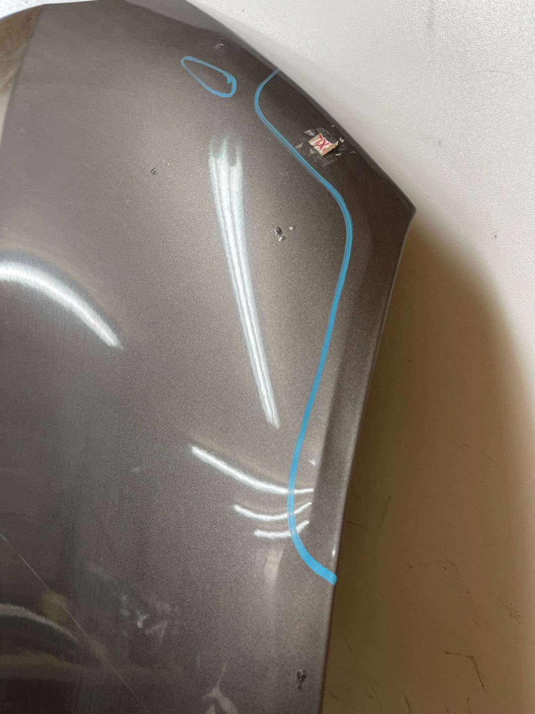 Capot MITSUBISHI OUTLANDER 2 II LIFT 09-12