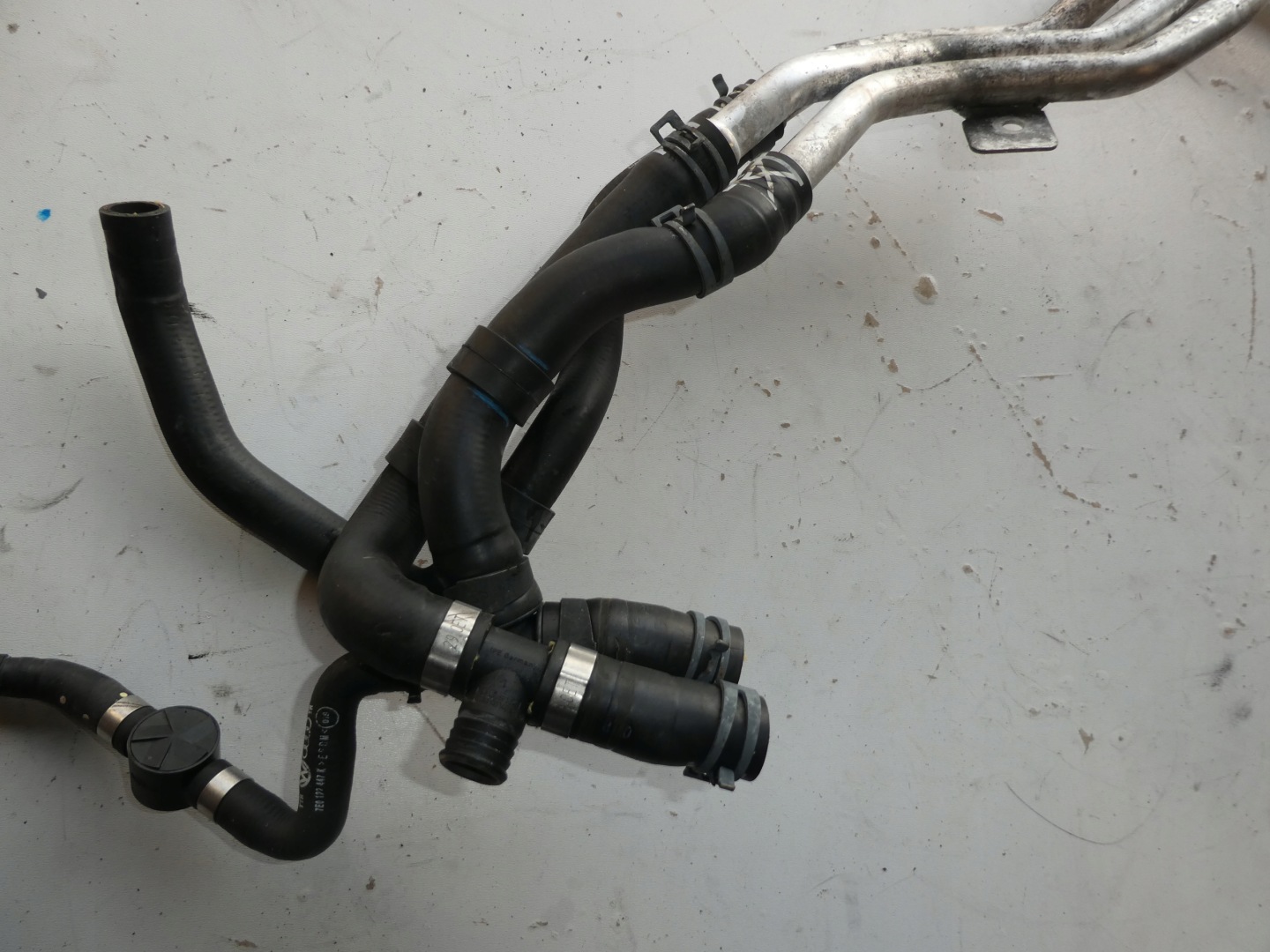 TUBI D’ACQUA VW T6 2.0 TDI 7E0815098A