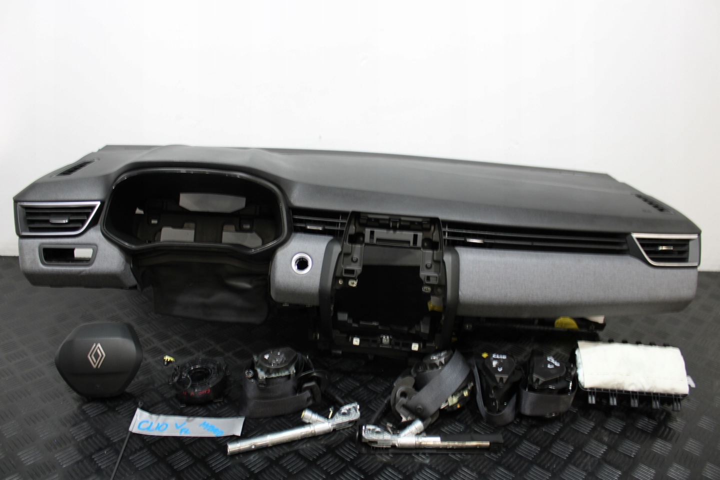dashboard console airbag airbags RENAULT CLIO V 5 LIFT