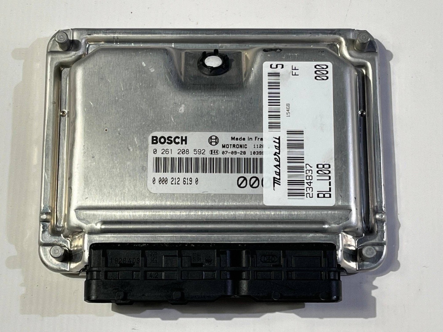 control unit module computer of the engine ECU Maserati GranTurismo 4.2 2008