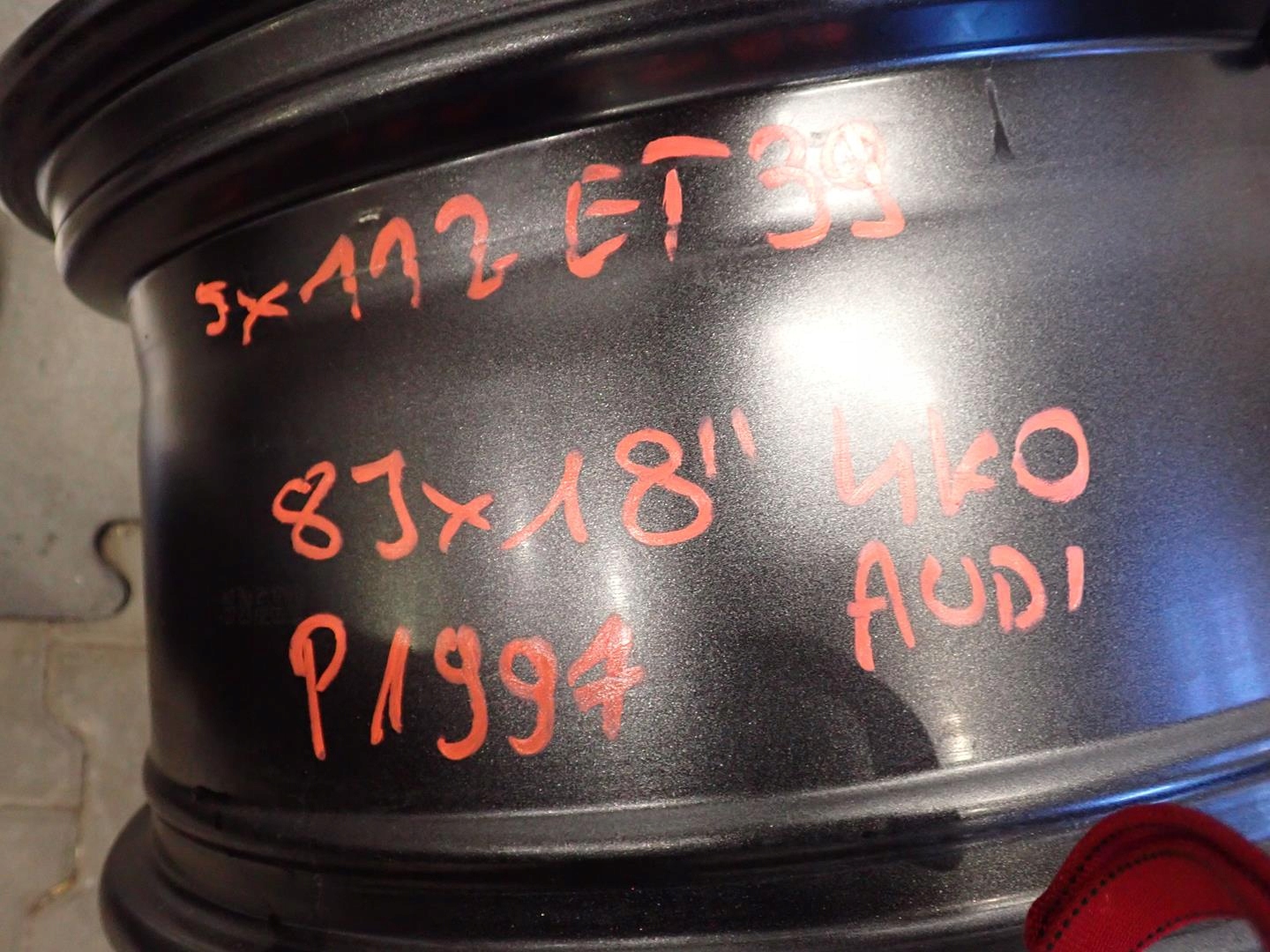disk disk AUDI 4K0 5x112 ET39 8J 18" 4K0601025CC