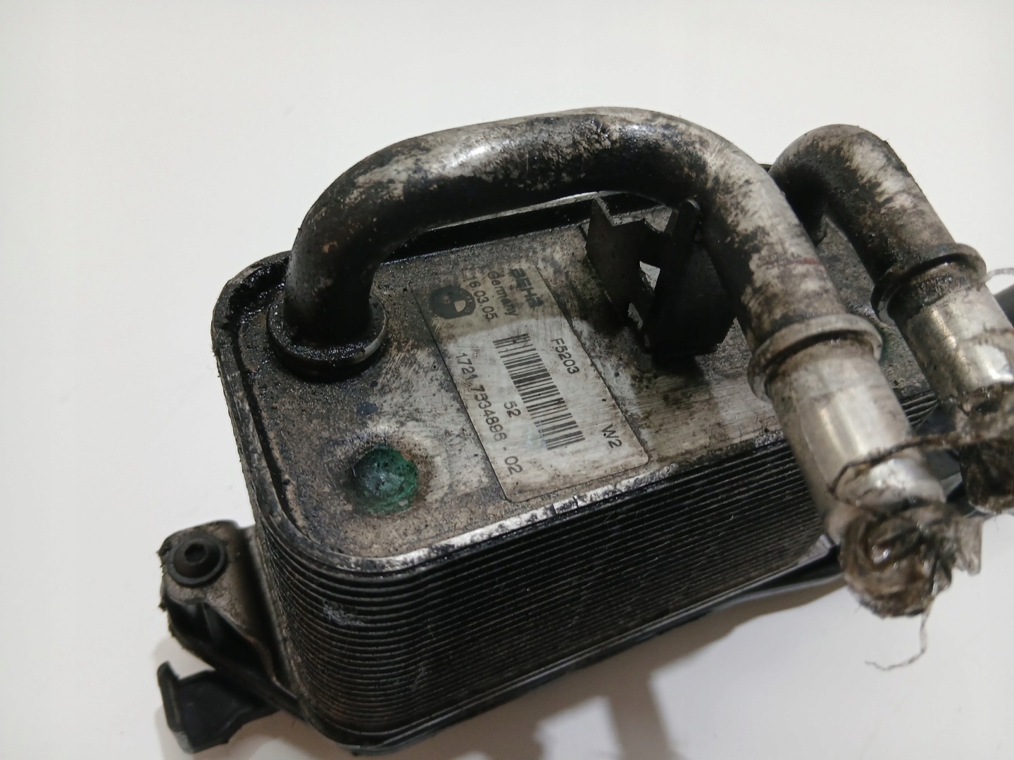 radiatore olio BMW E60 E61 N52B25A OE 7534896 (0000770)