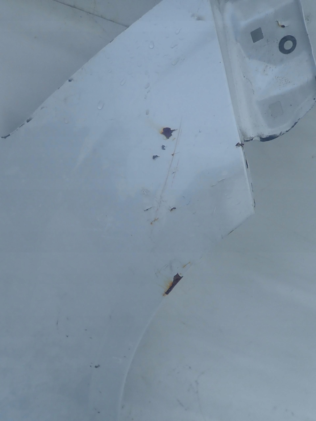 SUZUKI SPLASH 08-14 fender front front right