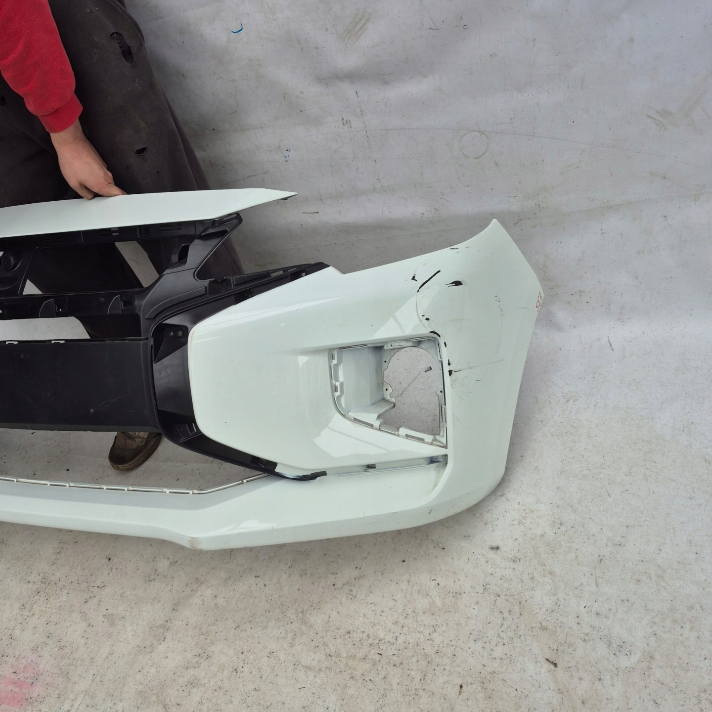 MITSUBISHI SPACE STAR II LIFT 20- bumper front front 6400J973ZZ
