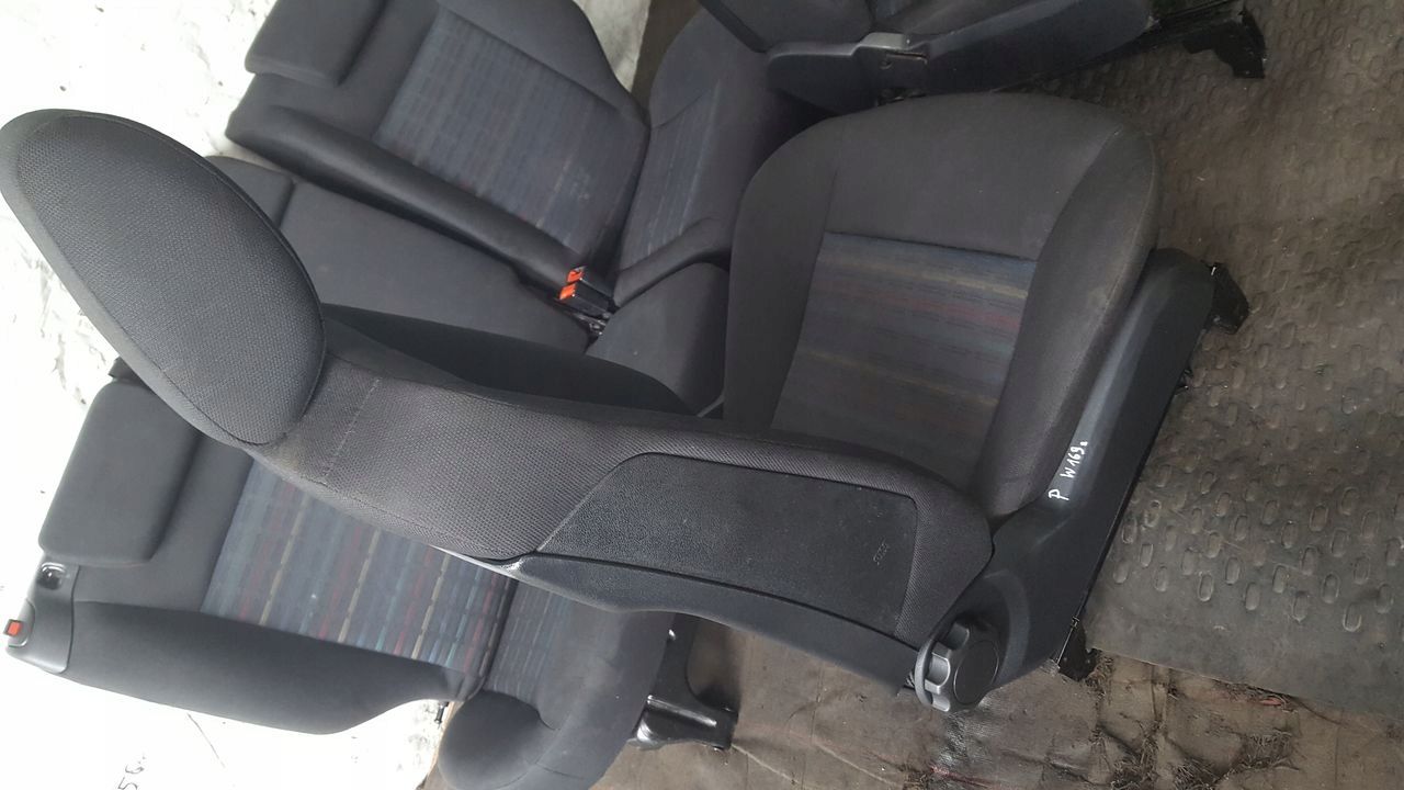 Siège Avant Droite Passegers Mercedes W169 1,5