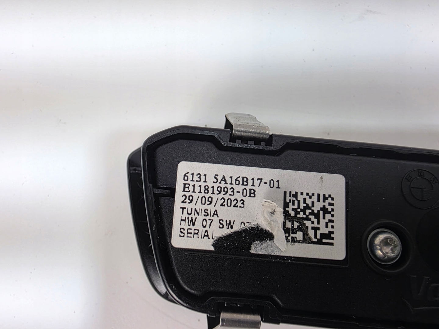 light switch BMW 3 G20 G21 G22 4 G26 5A16B17
