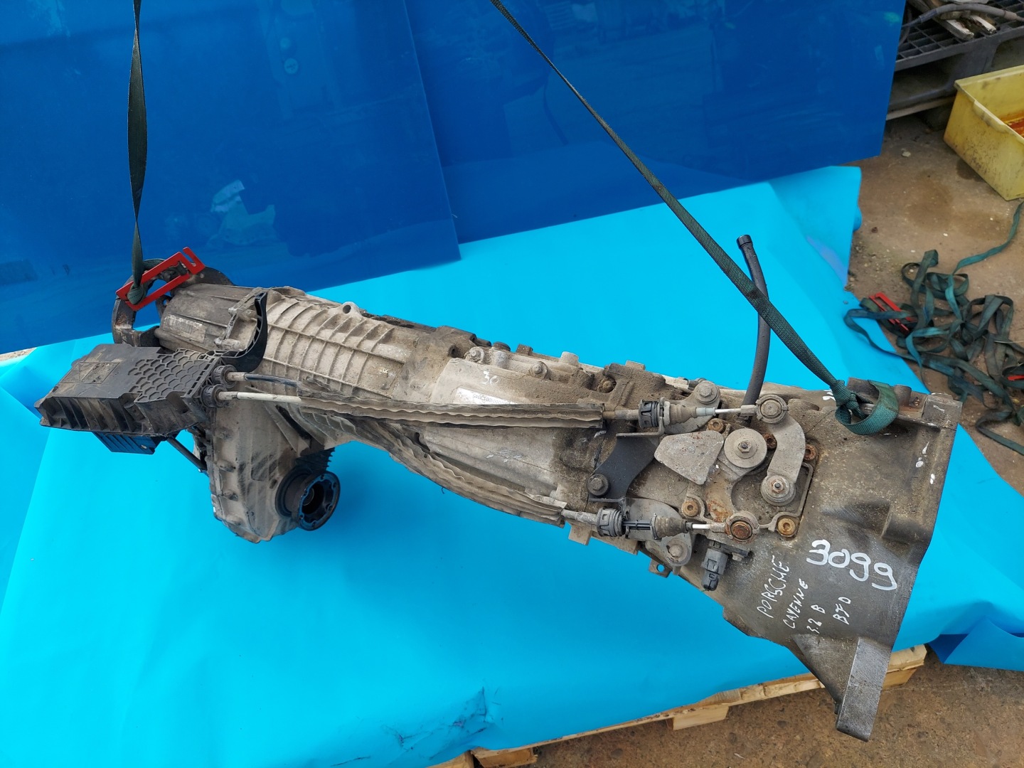 Getriebe CAYENNE 3.2 B 485GT0008974NVG Benzin