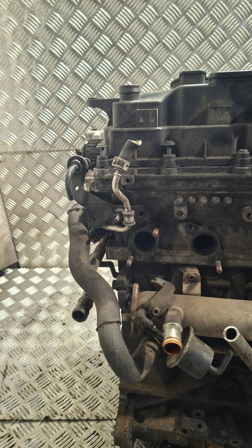 engine unprotected pillar VW PASSAT B6 2.0TDI BMP