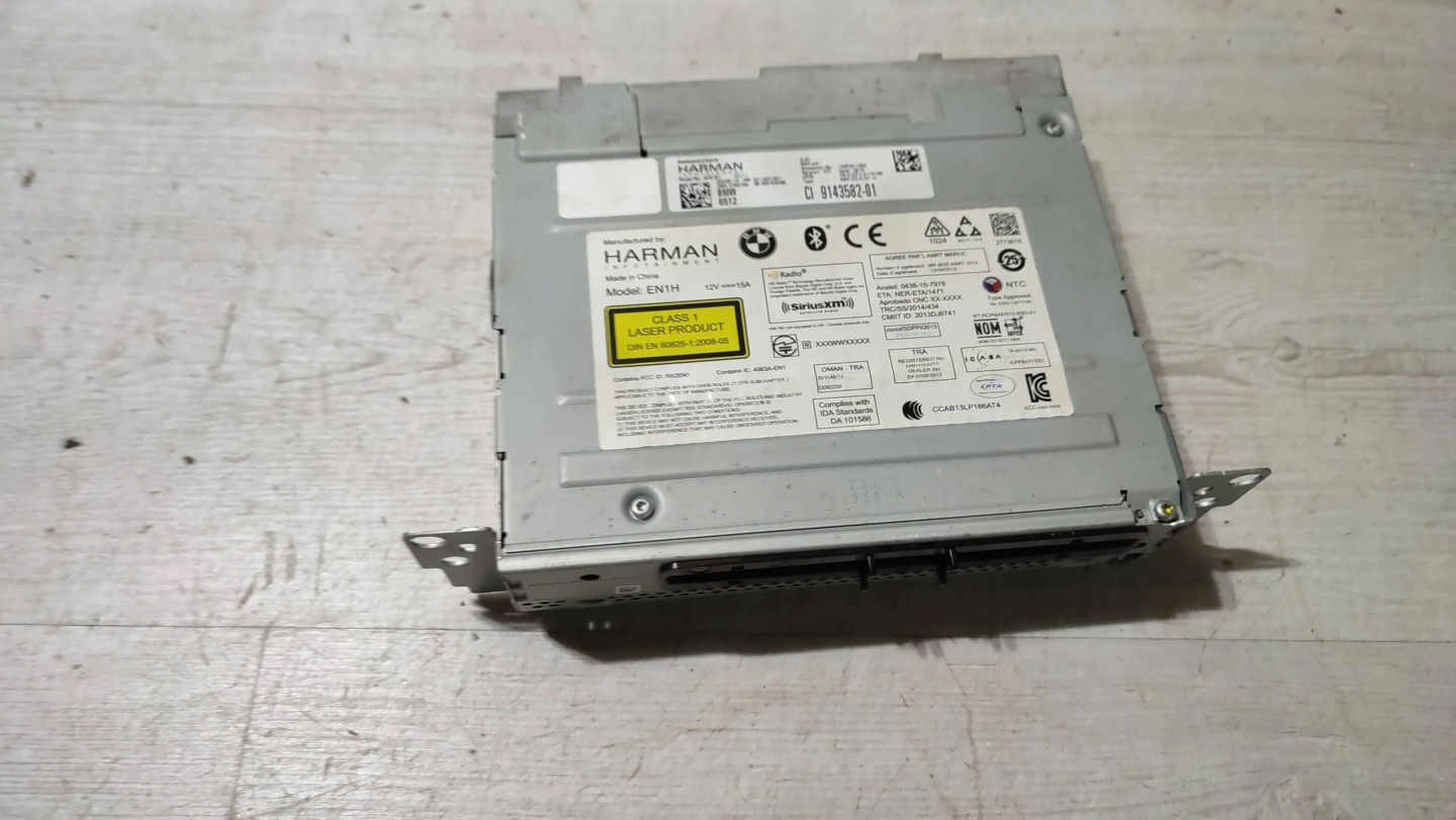 BMW X3 F25 2015 Radio
