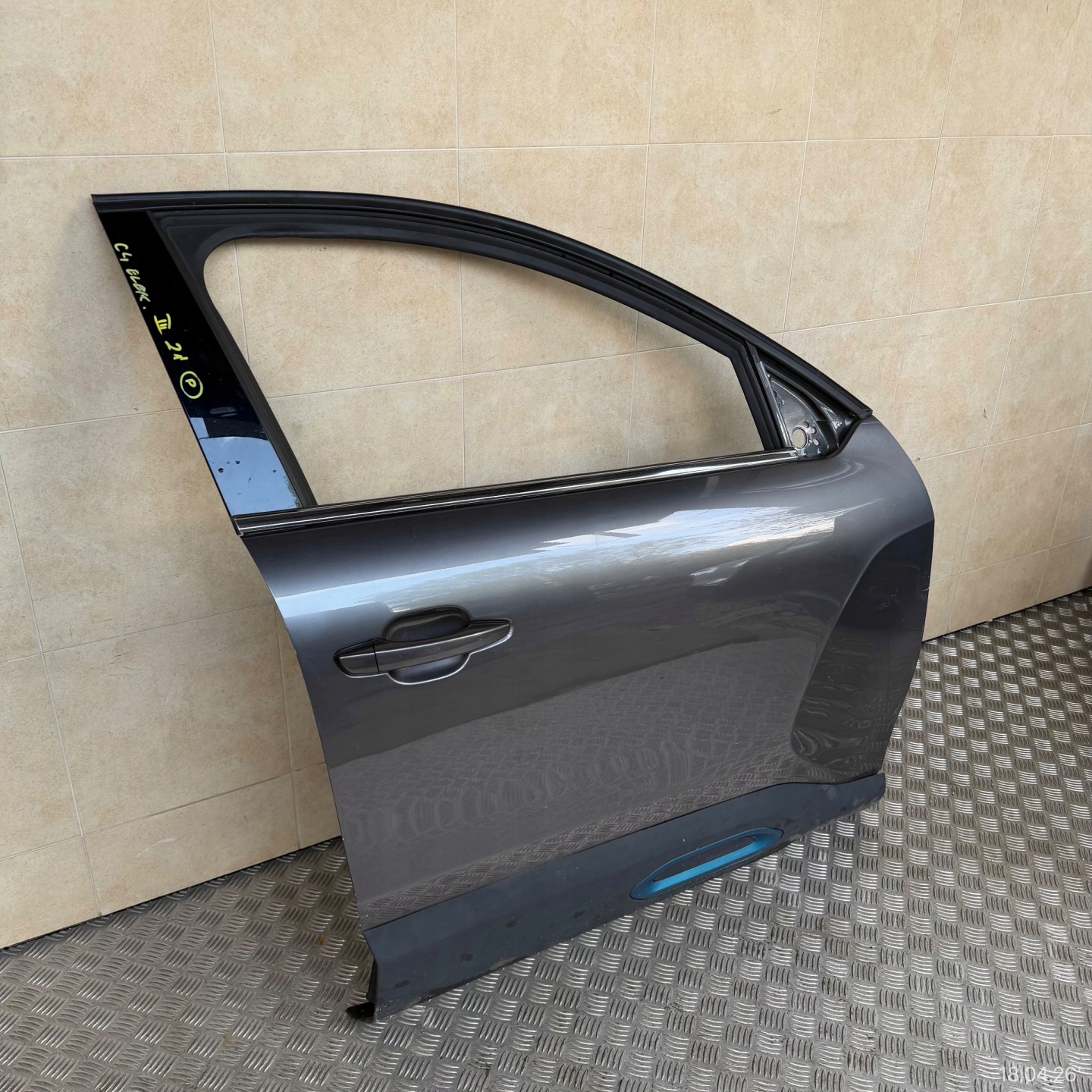 door complete front right CITROEN E-C4 C4 III 2021 ROK