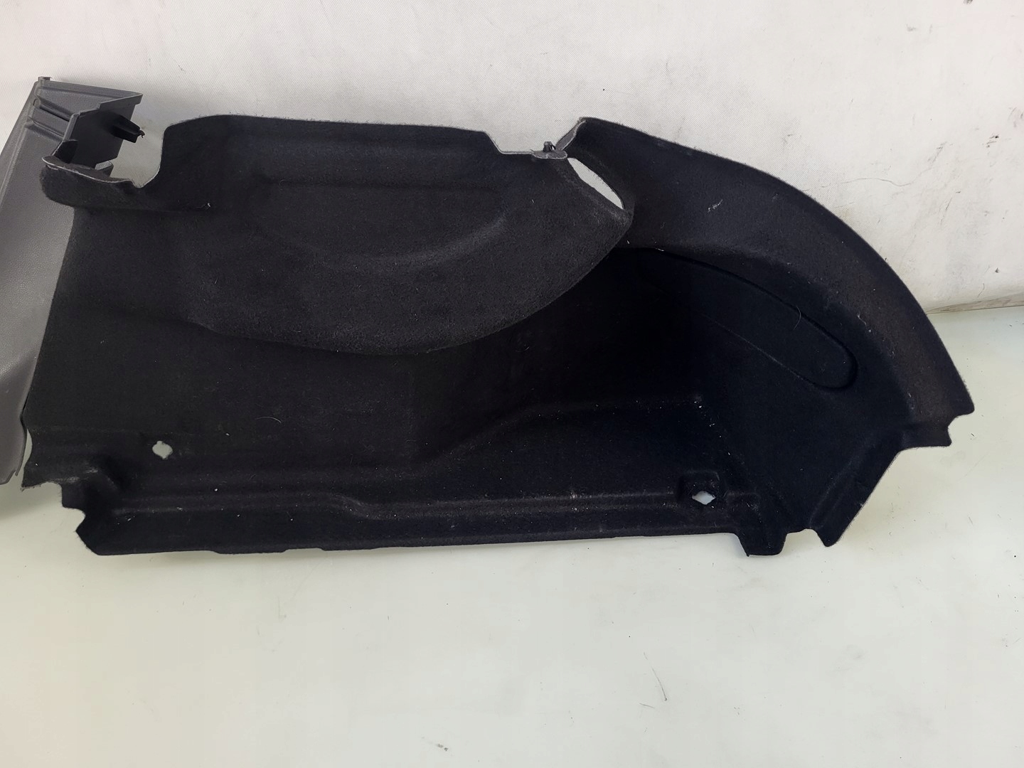 MERCEDES CLA C117 W117 boot upholstery left upholstery left rear part