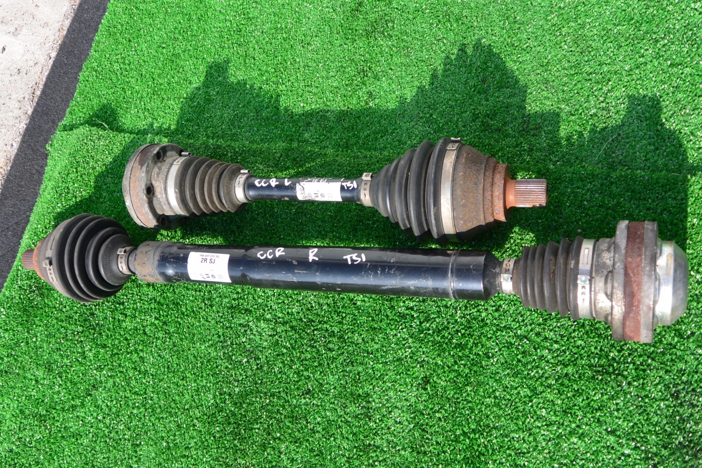semi-axis right left VW PASSAT CC B7 B6 2.0 TSI KPL