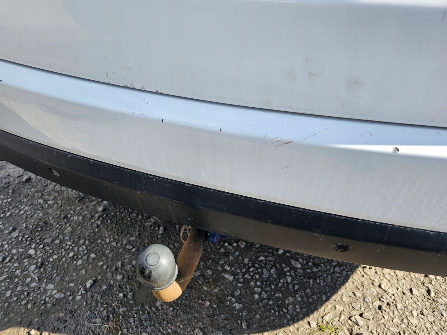 HYUNDAI IX35 Stoßstange heck hinten Farbe PYW