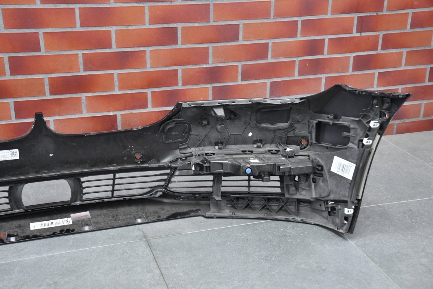 bumper front front BMW 7 G11 G12 CHROM USA