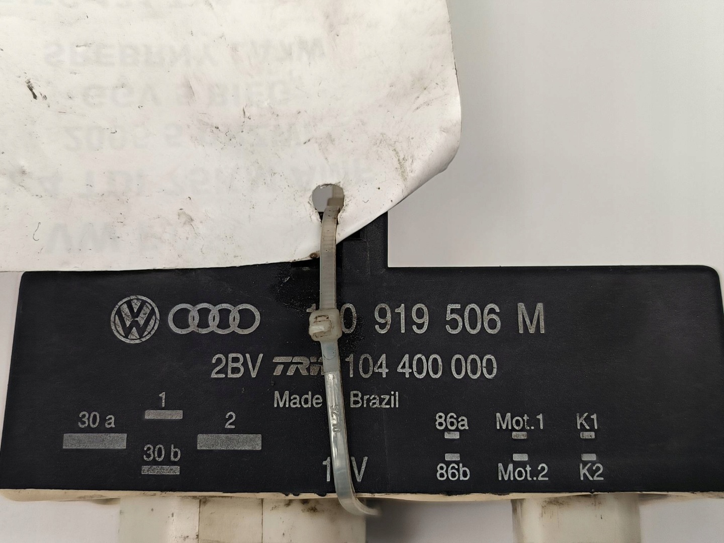 modulo VENTOLA 1J0919506M VOLKSWAGEN POLO 9N