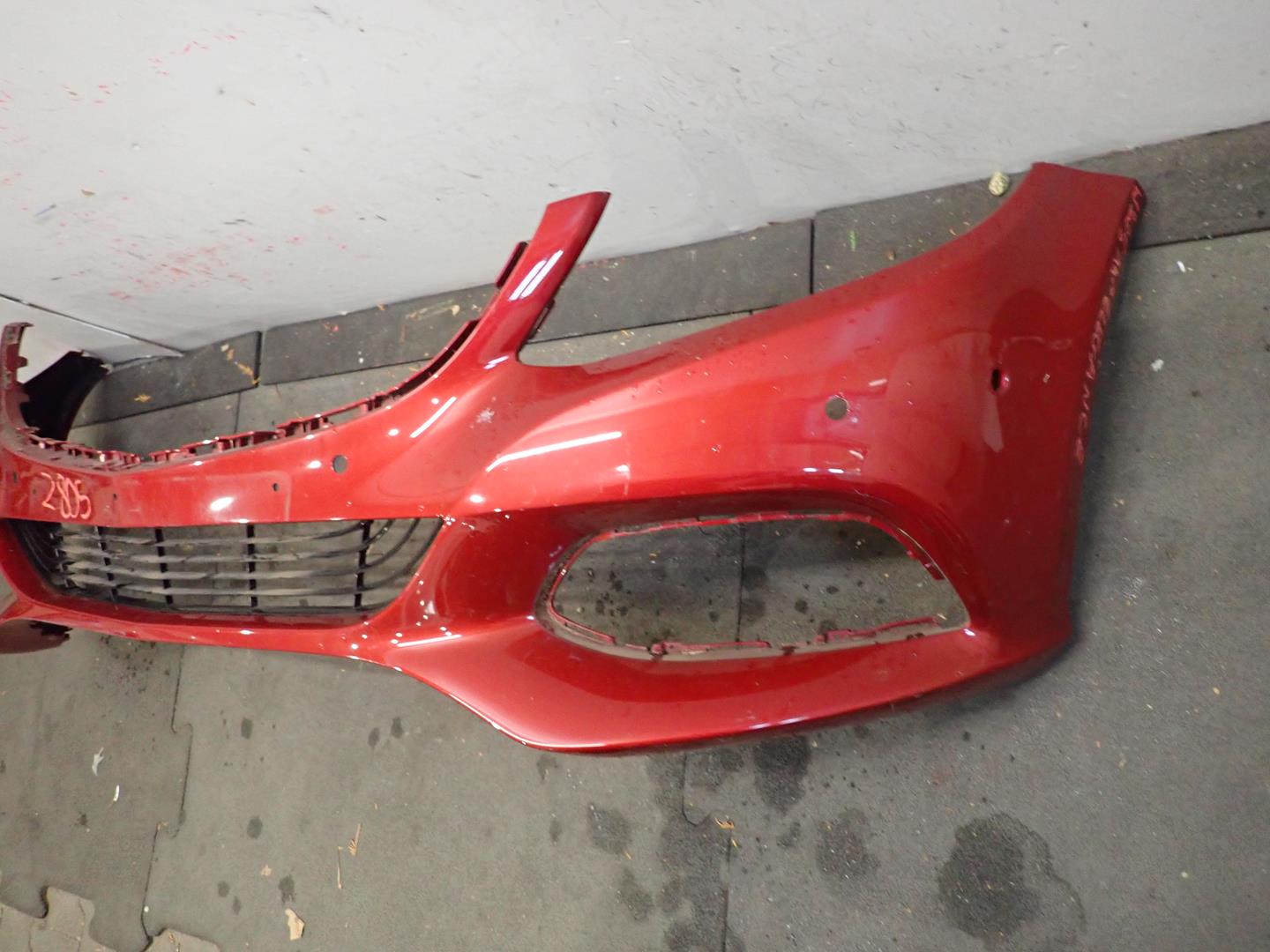bumper front front MERCEDES C-KLASA W205 ELEGANCE 2014- A2058850525