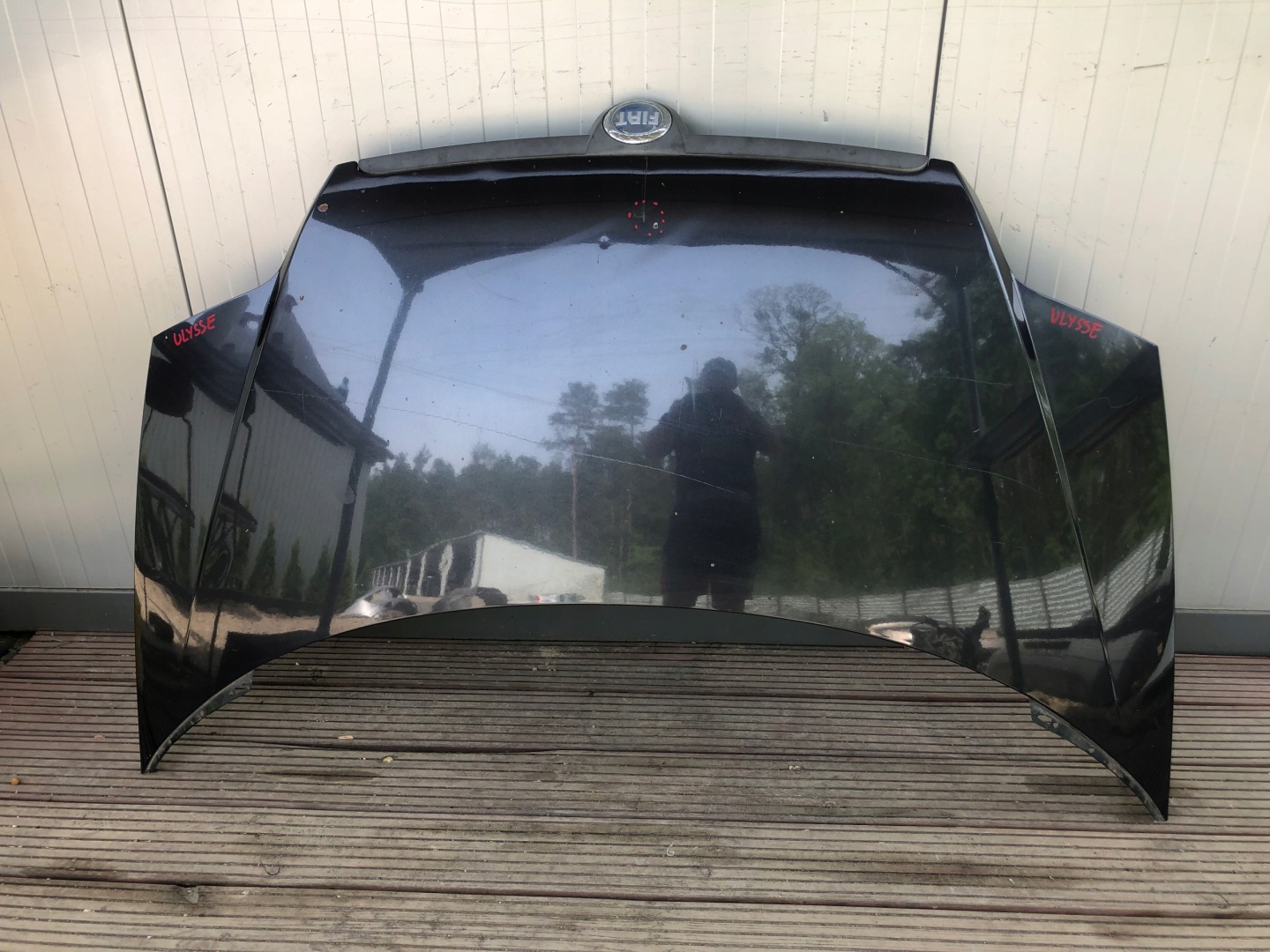 FIAT ULYSSE complete bonnet front