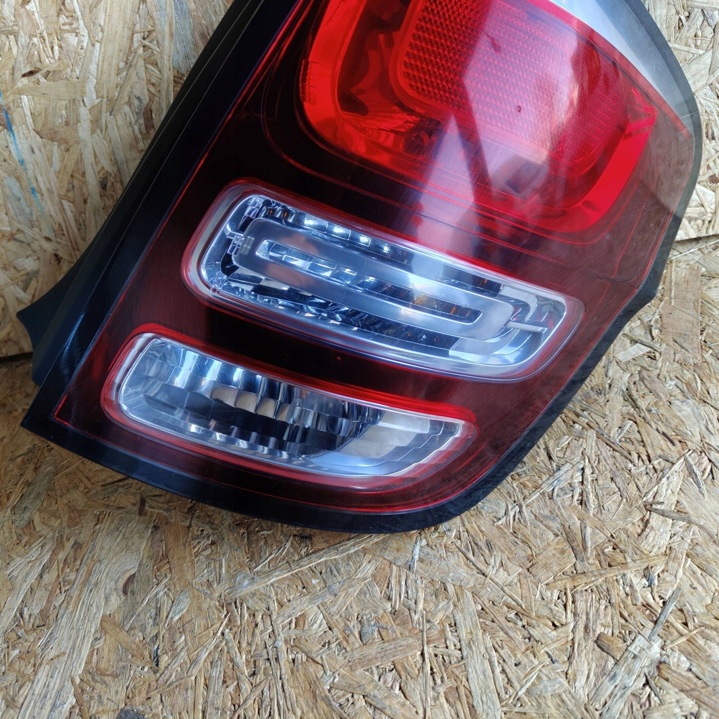 light rear rear part side right Citroen C3 9803928480
