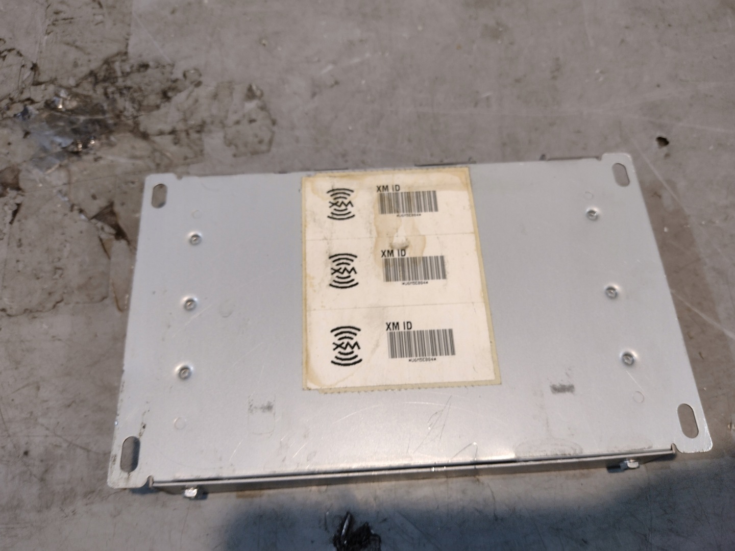 Module radia Volkswagen Passat B6 8E0035593E