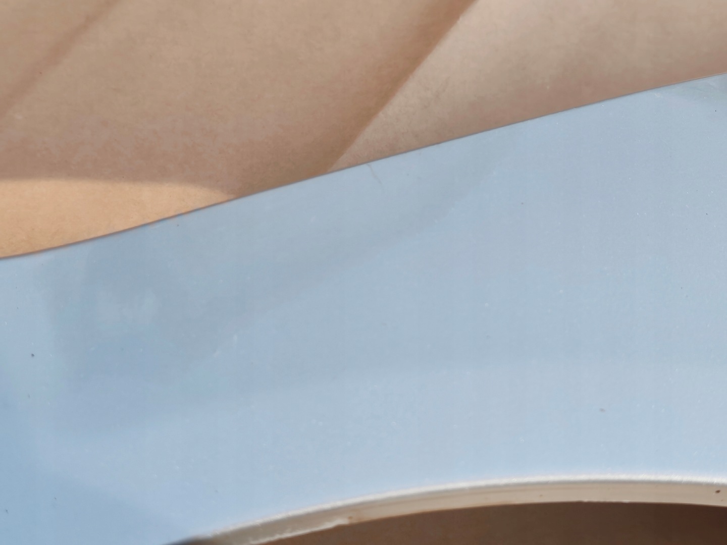 FORD FIESTA MK7 LIFT 2012-2017 fender right front MOONDUST SILVER