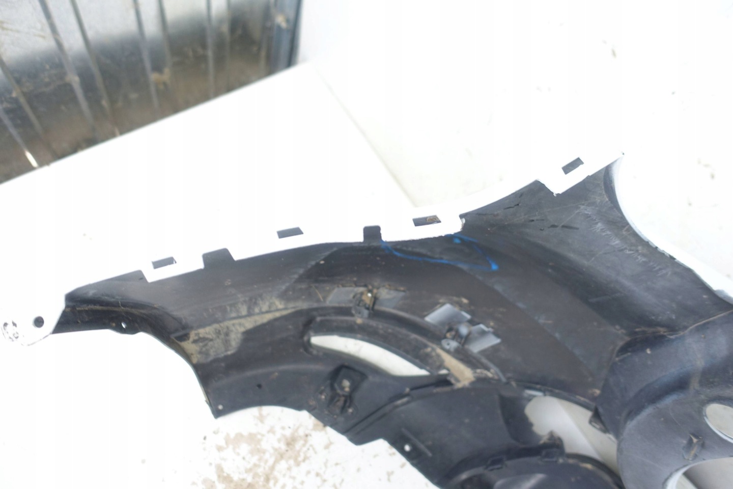 bumper rear part rear DACIA DUSTER II 17-24 6XPDC 850222027R