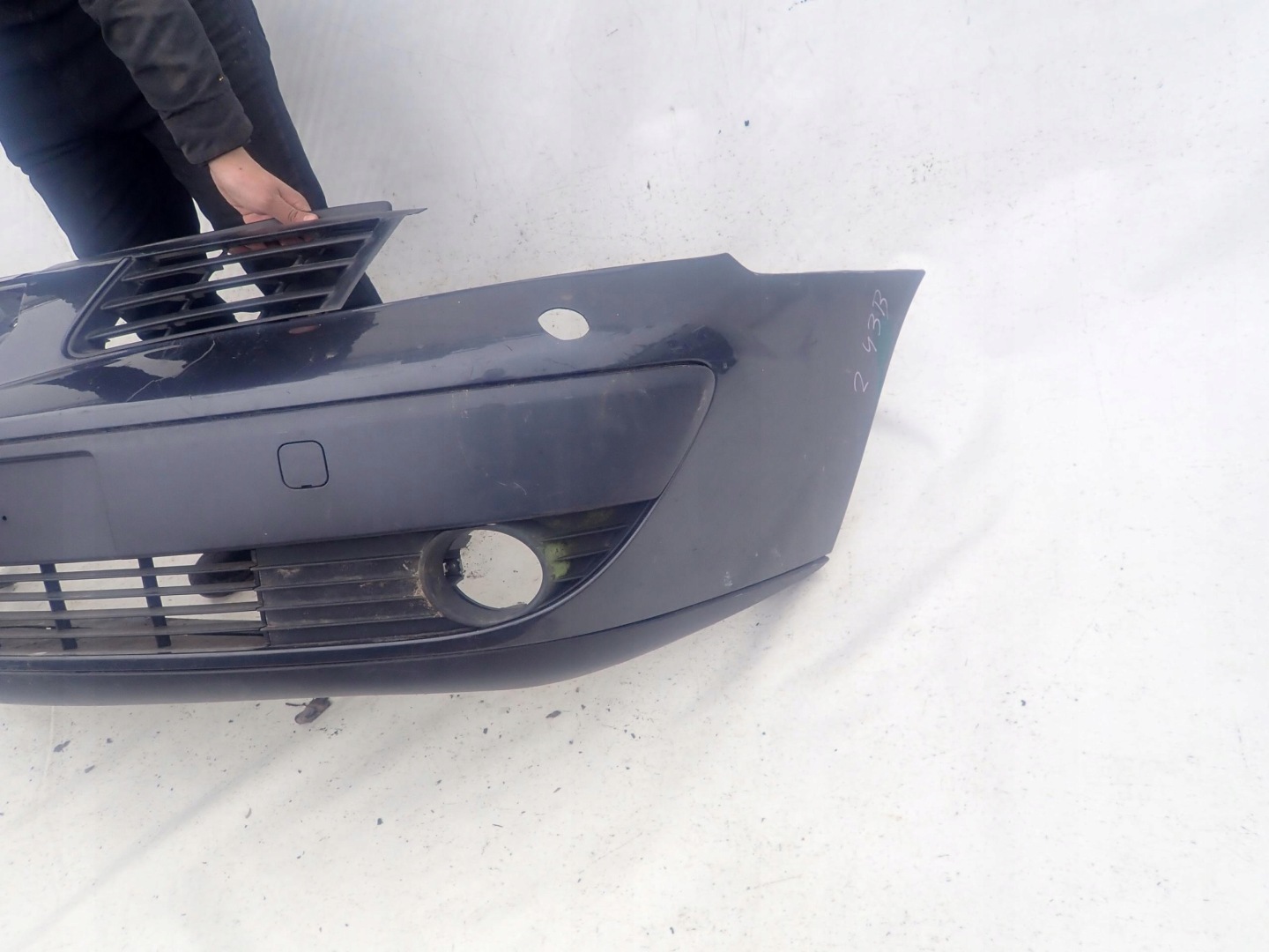 RENAULT ESPACE IV 4 02-06 bumper front front