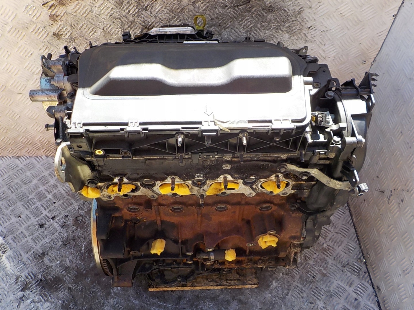 FORD S-MAX GALAXY MK3 engine 2.0 TDCI 140 KM UFWA