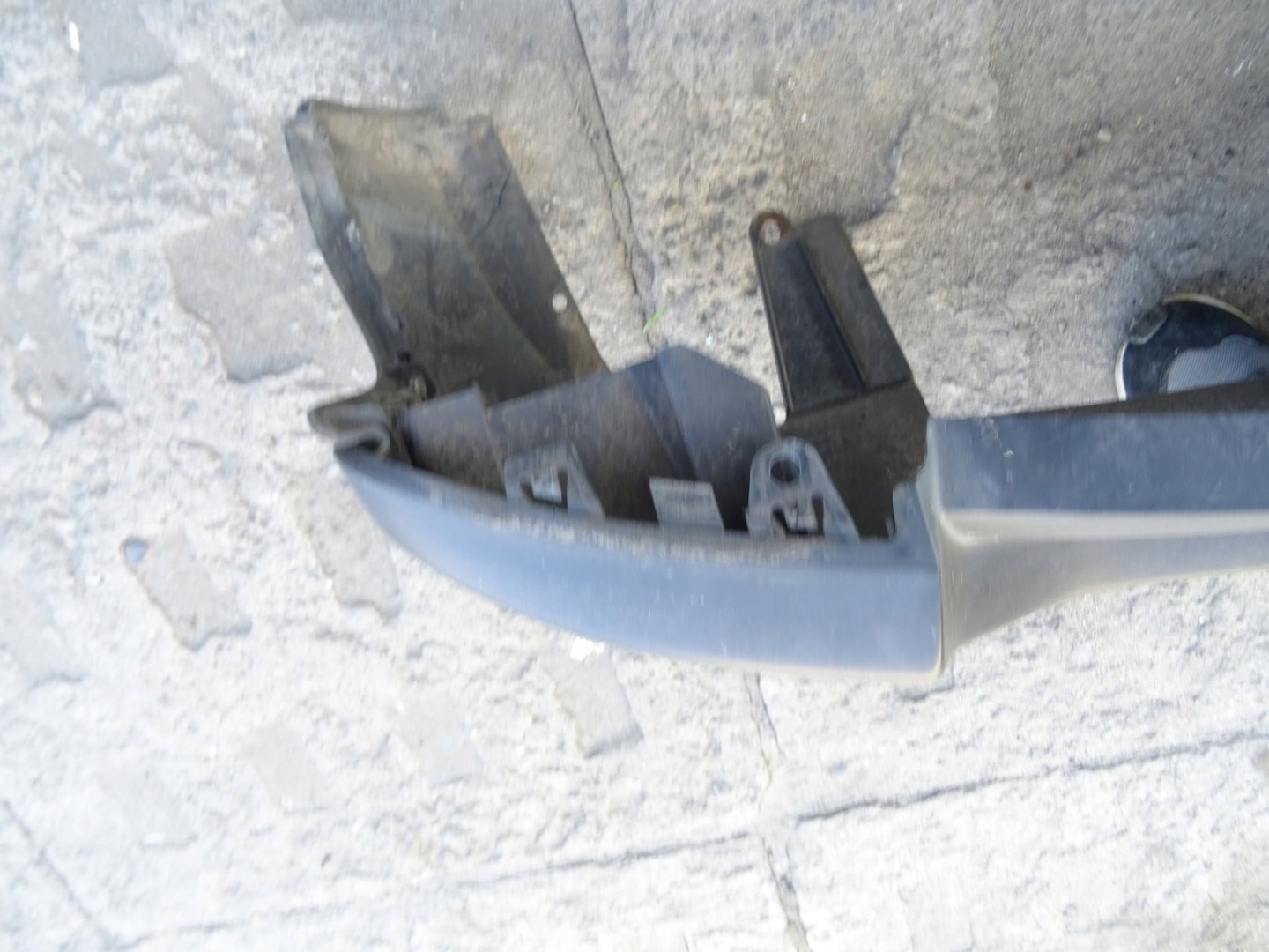 PEUGEOT 3008 Stoßstange heck hinten