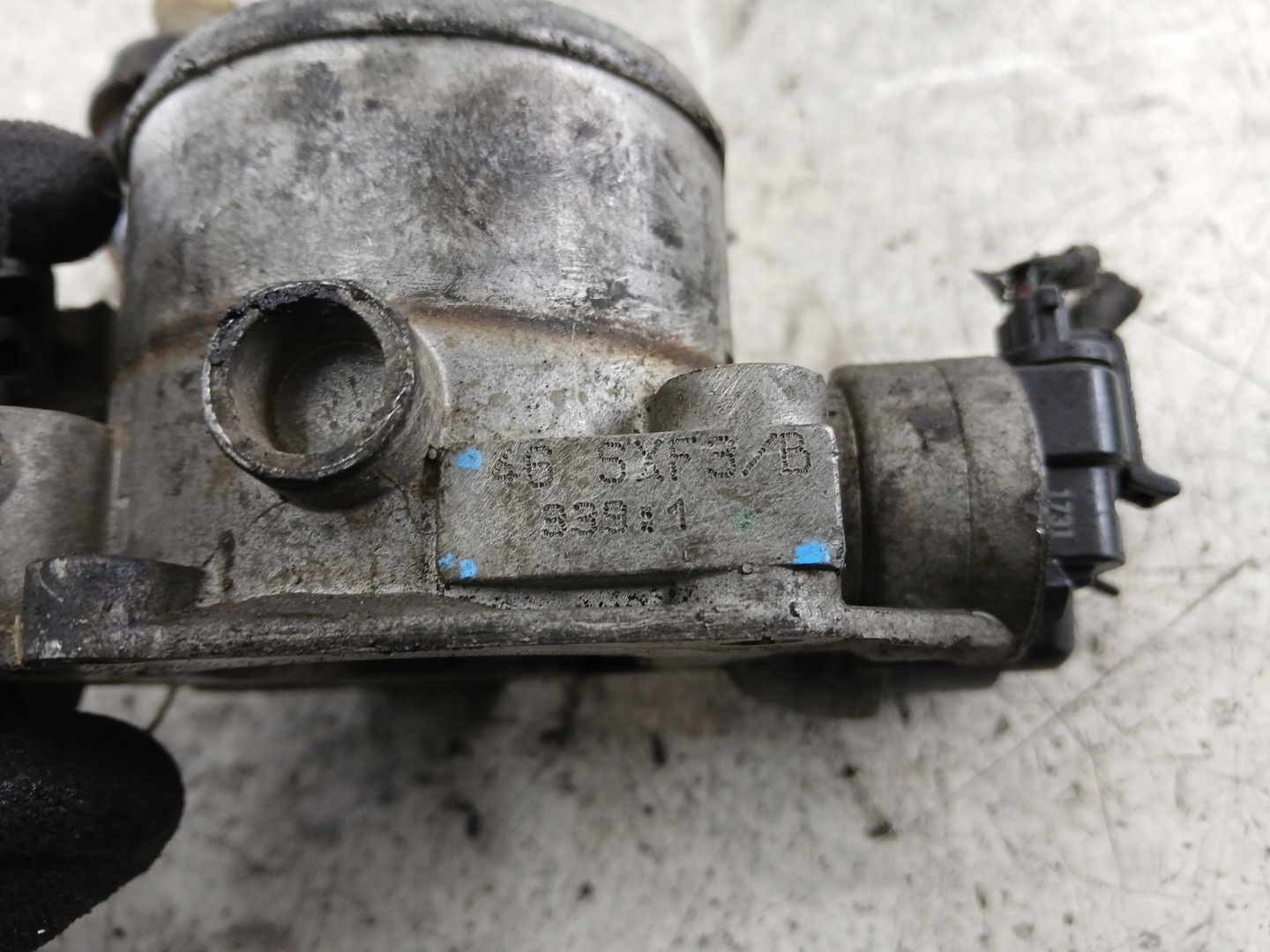 FIAT PALIO 1.6 Valvola a farfalla 46SXF3/B