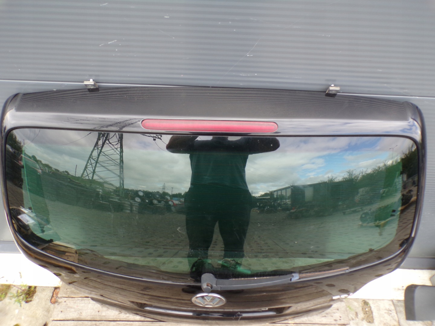 trunk door boot rear VOLKSWAGEN TOURAN 1 and (1)