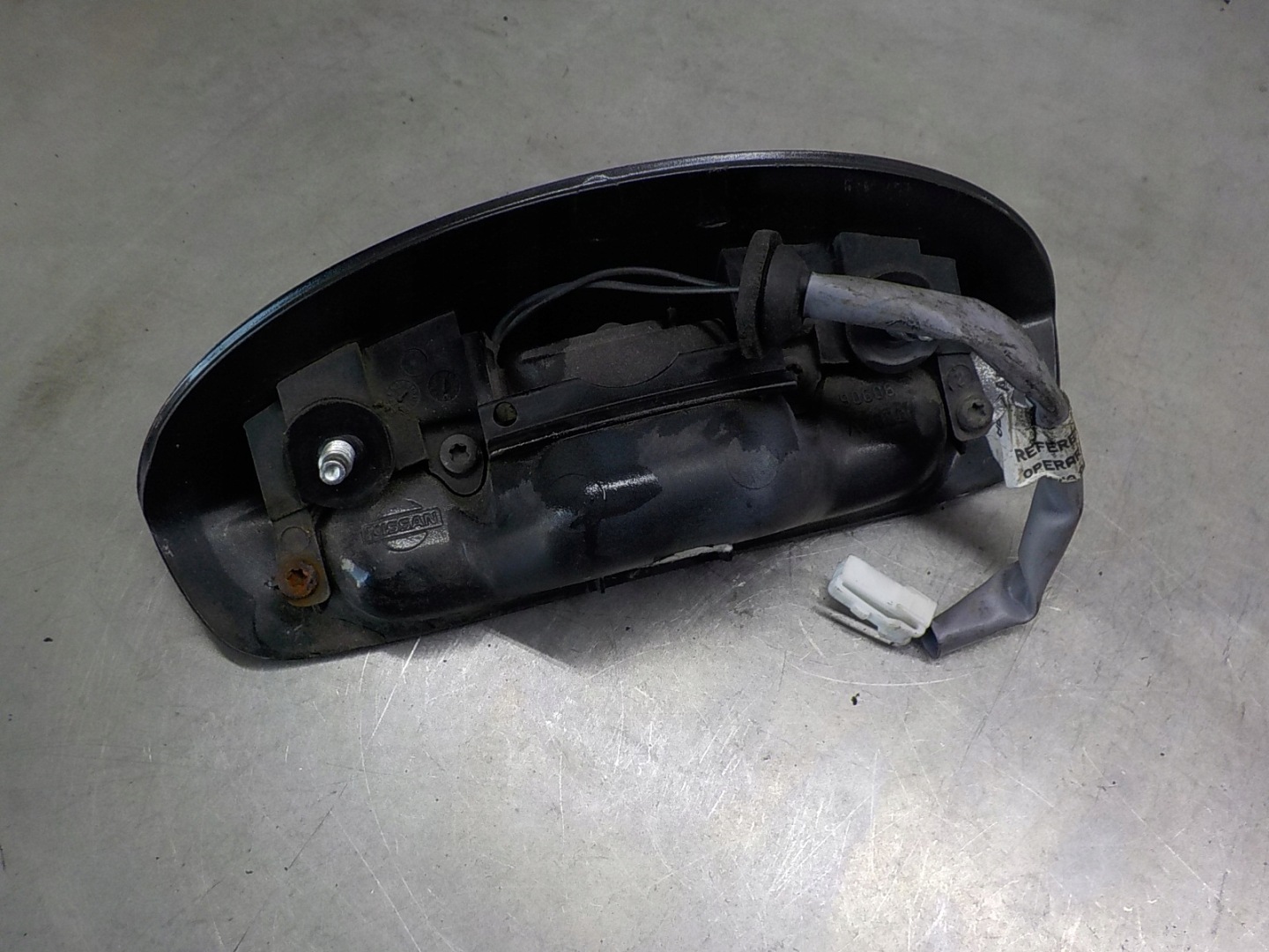 NISSAN MICRA III MIKROSTYK handle 12